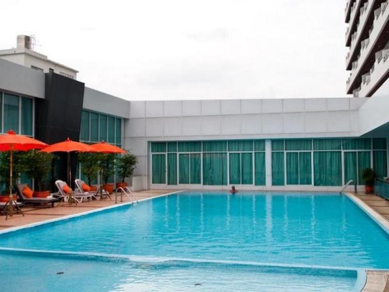 A2 Hotel Μπανγκόκ Εξωτερικό φωτογραφία
