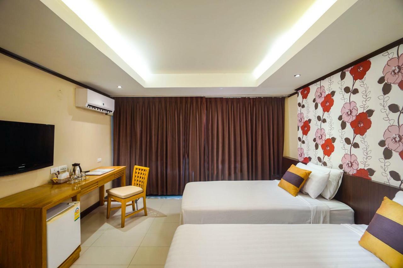 A2 Hotel Μπανγκόκ Εξωτερικό φωτογραφία
