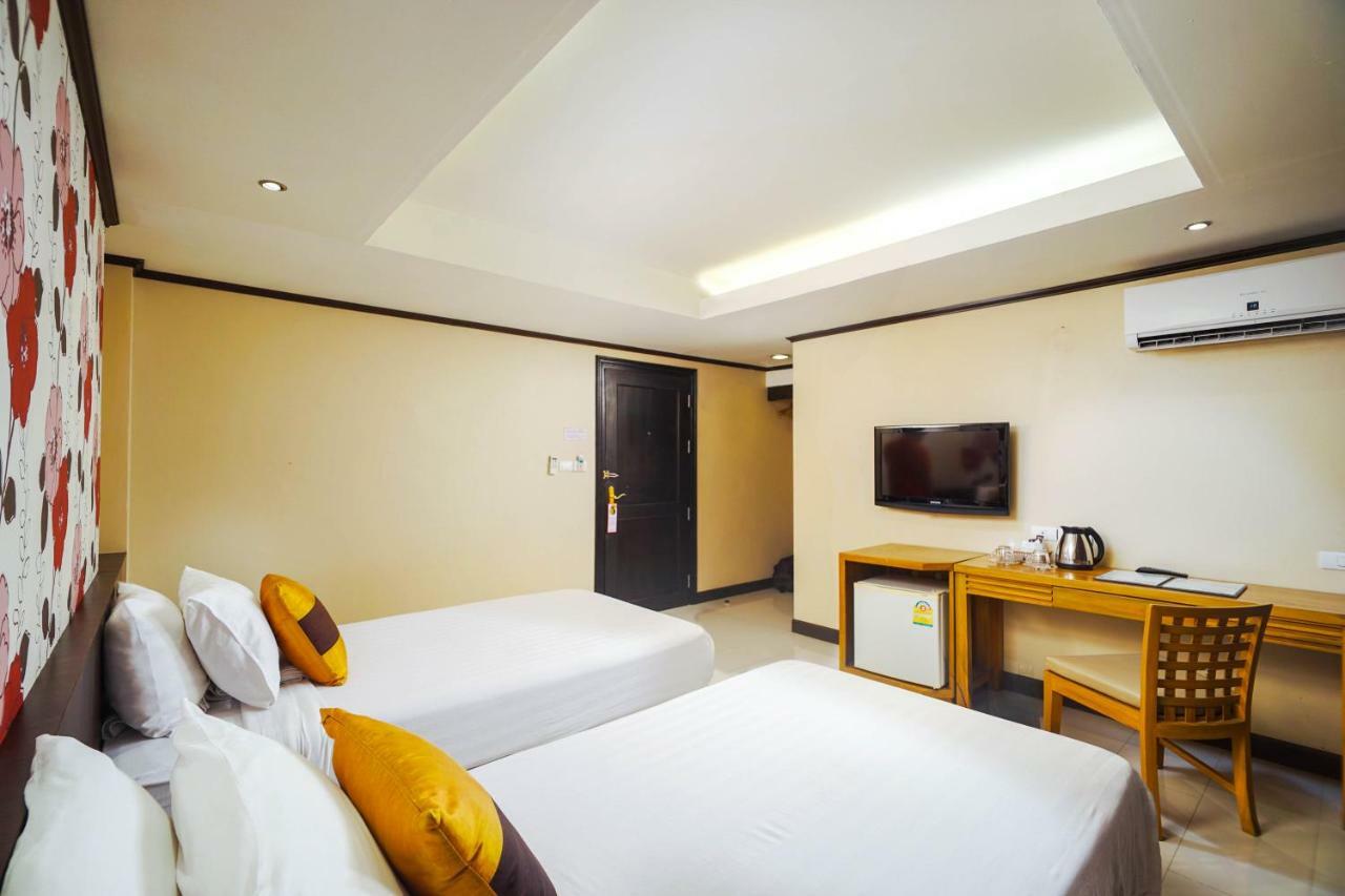 A2 Hotel Μπανγκόκ Εξωτερικό φωτογραφία